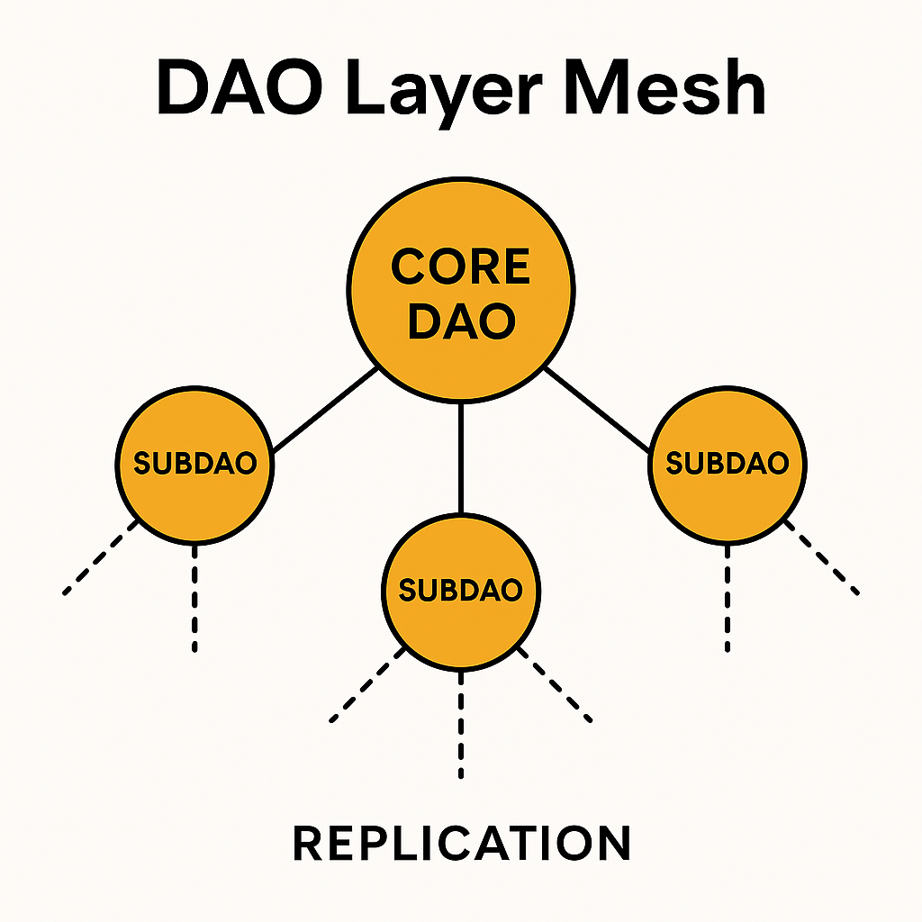 DAO Layer Mesh