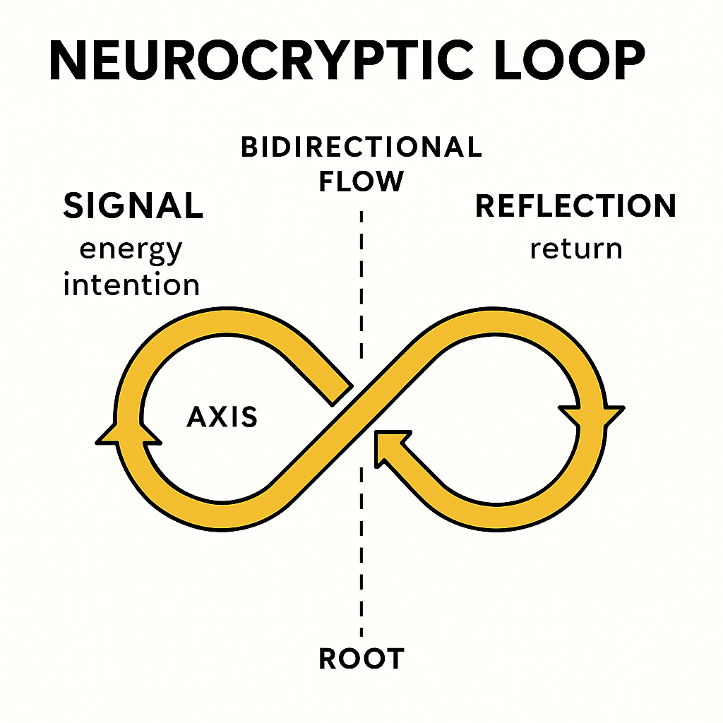 Neurocryptic Feedback Loop